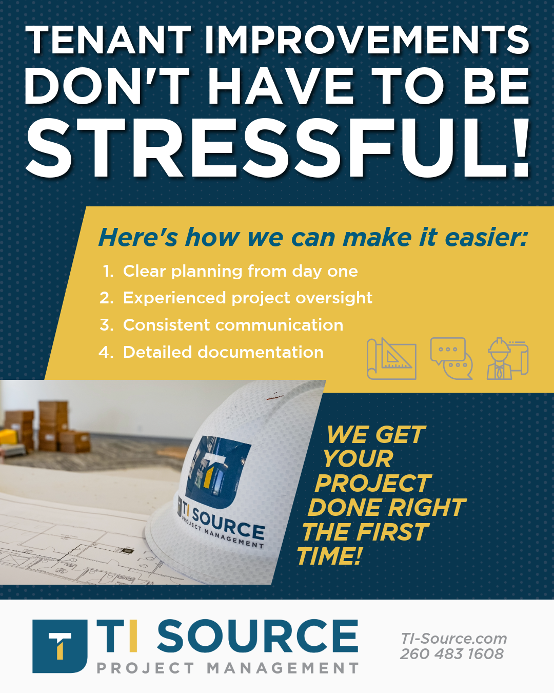 TIs Don't Have to Be Stressful Graphic