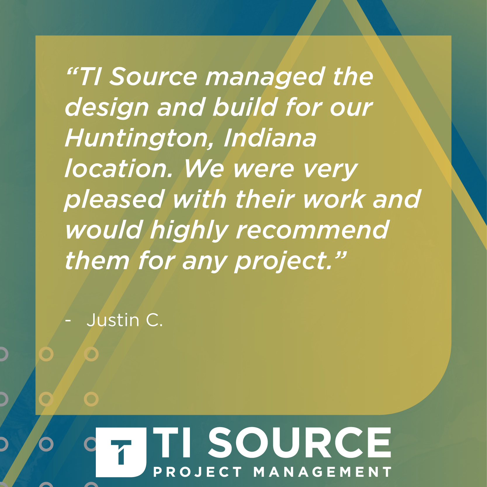 TI Source Testimonial