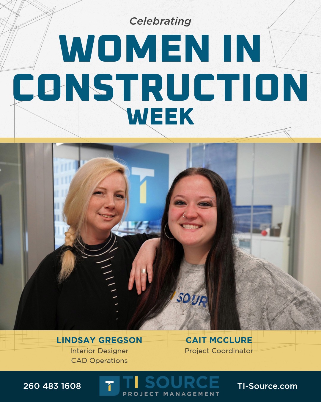 Celebrating Women in Construction Week