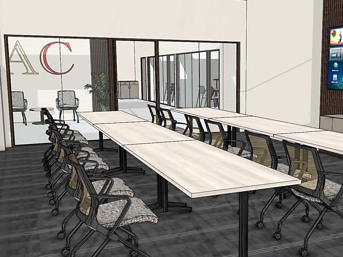 AC Office Rendering Main