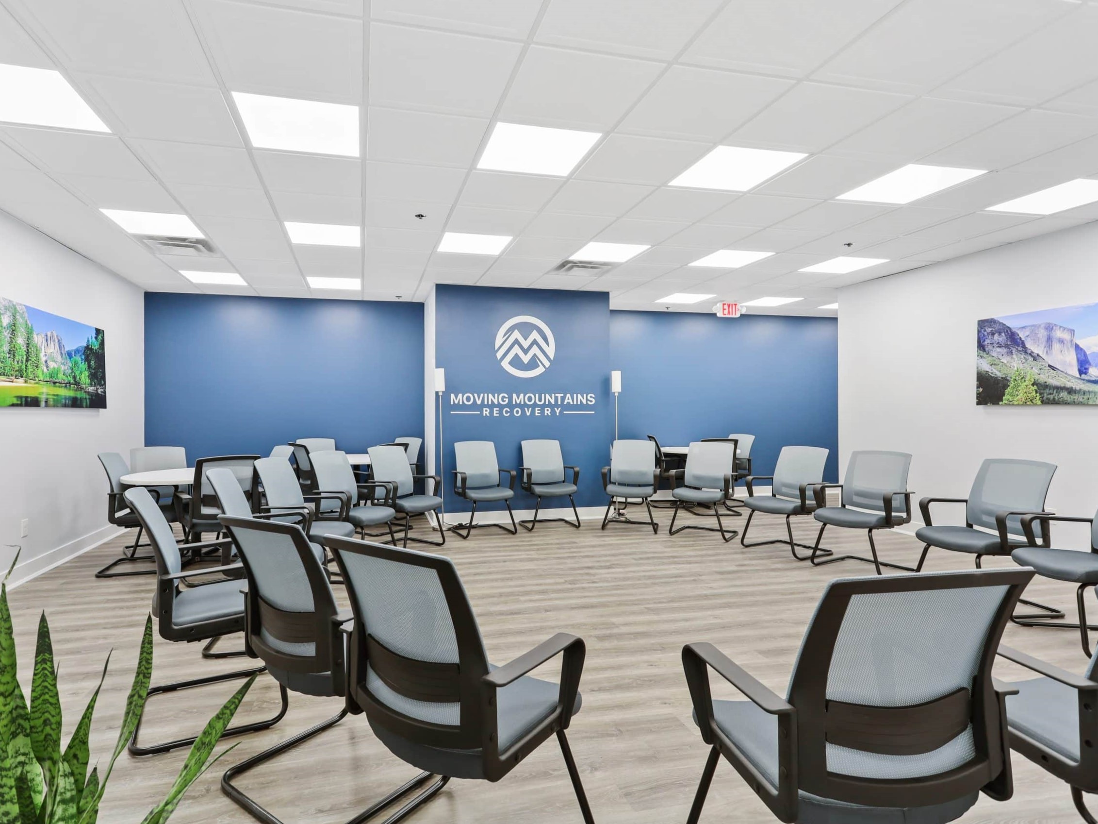 Moving Mountains Outpatient Group Room