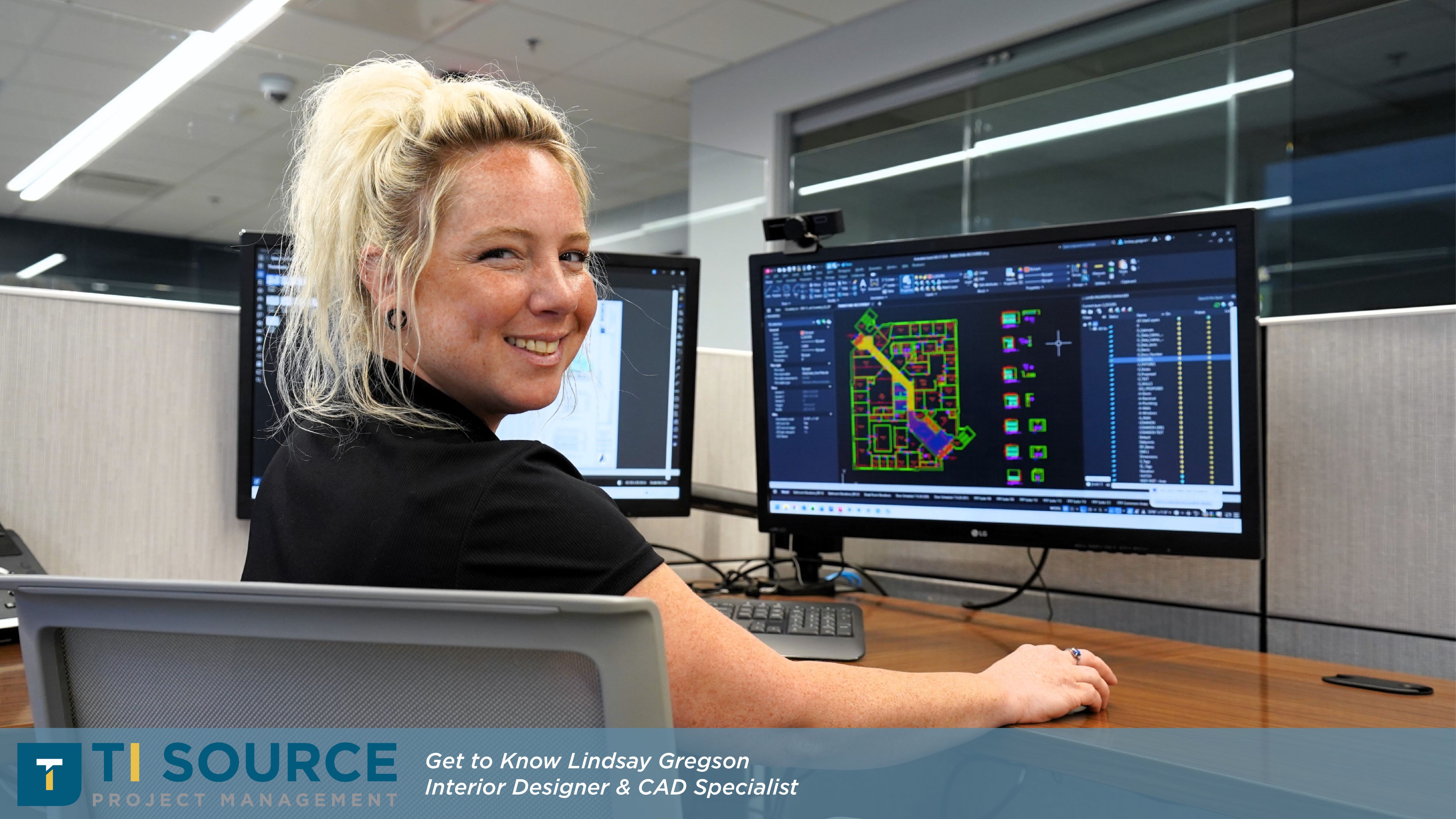 Get to Know Our Team Lindsay Gregson